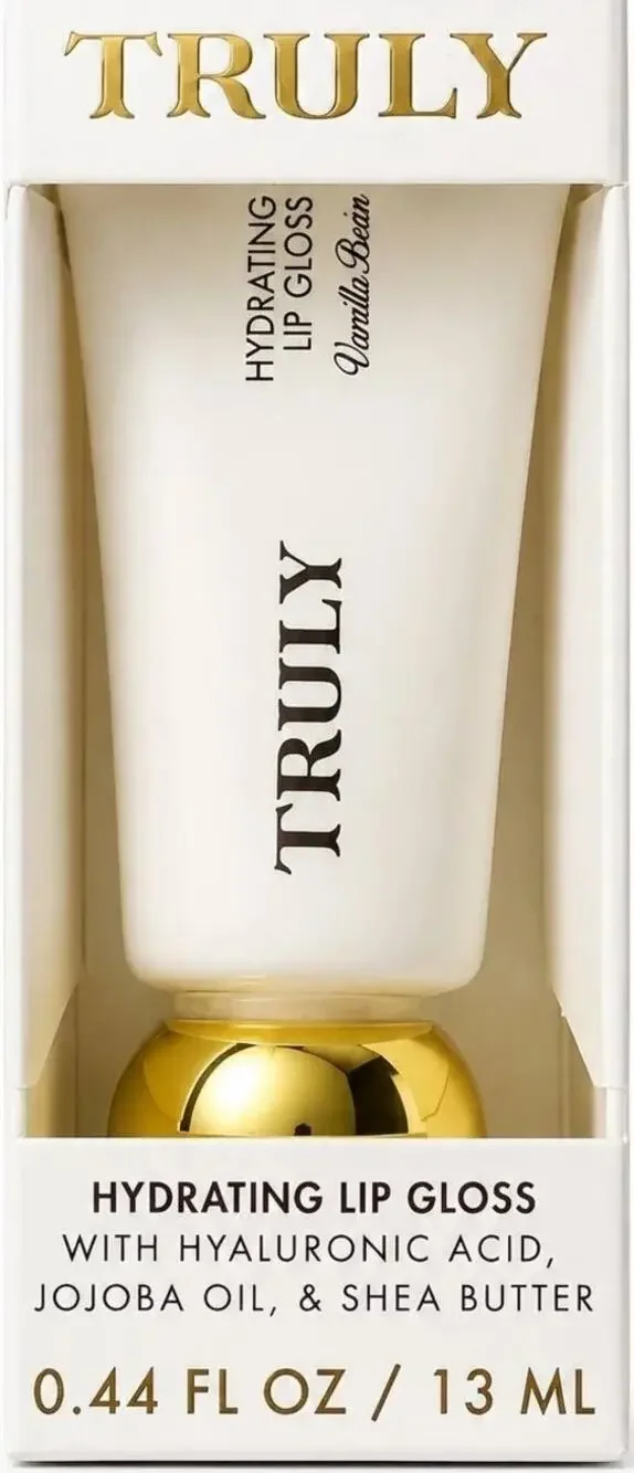Truly Beauty Hydrating Lip Gloss in Vanilla Baby Pack of 2